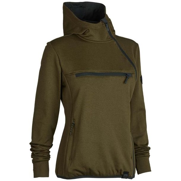 Northern Hunting Saga W Fleece Jacket Green