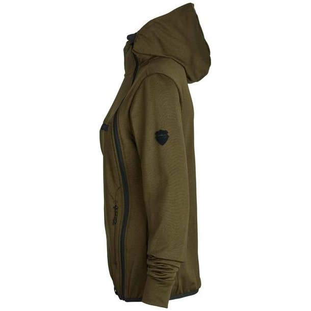 Northern Hunting Saga W Fleece Jacket Green