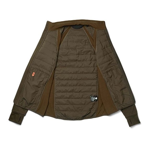 Northern Hunting Sverre Jacket Brown
