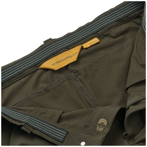 Northern Hunting Toke Light Reg Trouser Tanatex Dark Green