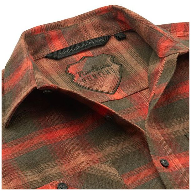 Northern Hunting Ubbe Shirt Orange