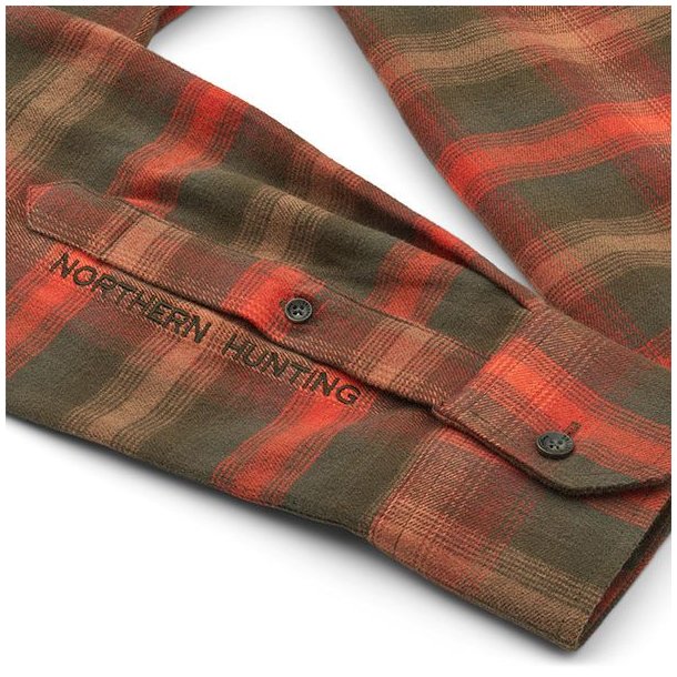 Northern Hunting Ubbe Shirt Orange