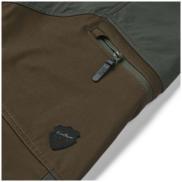 Northern Hunting YRR W Pants Brown