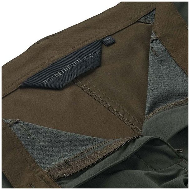 Northern Hunting YRR W Pants Brown