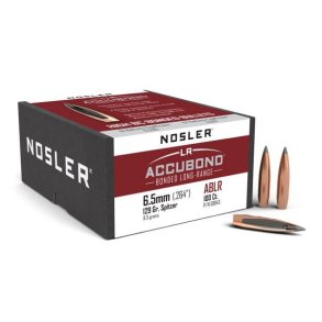 Nosler .264 Accubond LR 129gr (58943) .264 100stk  Projektil