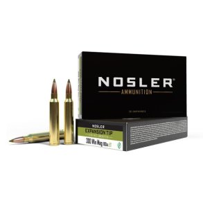 Nosler E-Tip 300 Win Mag 180g 20 stk. Blyfri Riffelpatron