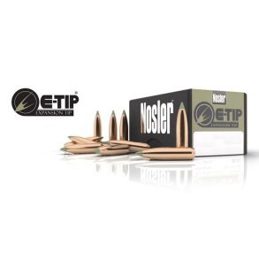 Nosler E-Tip 9.3mm 250gr 59270 .366 50 stk Blyfri Projektil
