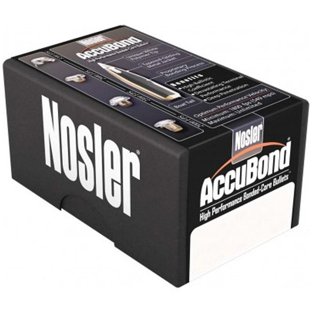 Nosler.30 200gr Accubond (54618) .308 50 stk