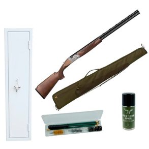 Nyj�gers�t med Beretta 686 Silver Pigeon I MY24 Lady Haglgev�r, Soteria V�benskab, Foderal, Renses�t og Huntcom Gunoil