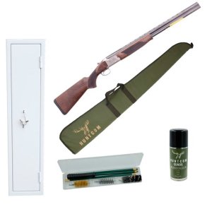 Nyj�gers�t med Browning Citori Haglgev�r, Foderal,  Renses�t og Huntcom Gunoil