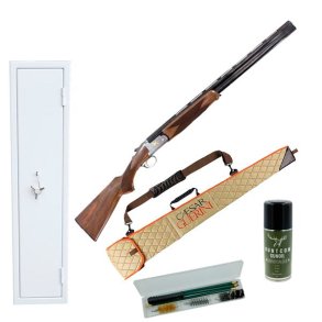 Nyj�gers�t med C�sar Figura Haglgev�r, Soteria V�benskab, Foderal, Renses�t og V�benolie