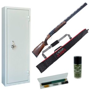 Nyj�gers�t med C�sar Summit Ascent Haglgev�r, Soteria V�benskab, Foderal, Renses�t og V�benolie