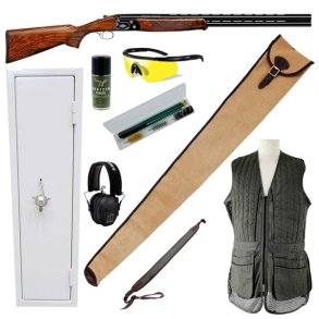 Nyjgerst med Yildiz Haglgevr, Soteria Vbenskab, Hrevrn, Briller, Rensegrej