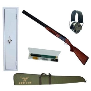 Nyjgerst med Yildiz SPZ 12/76-71cm haglgevr, vbenskab, foderal, hrevrn og rensest