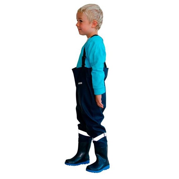 Ocean Chest Junior Waders Navy