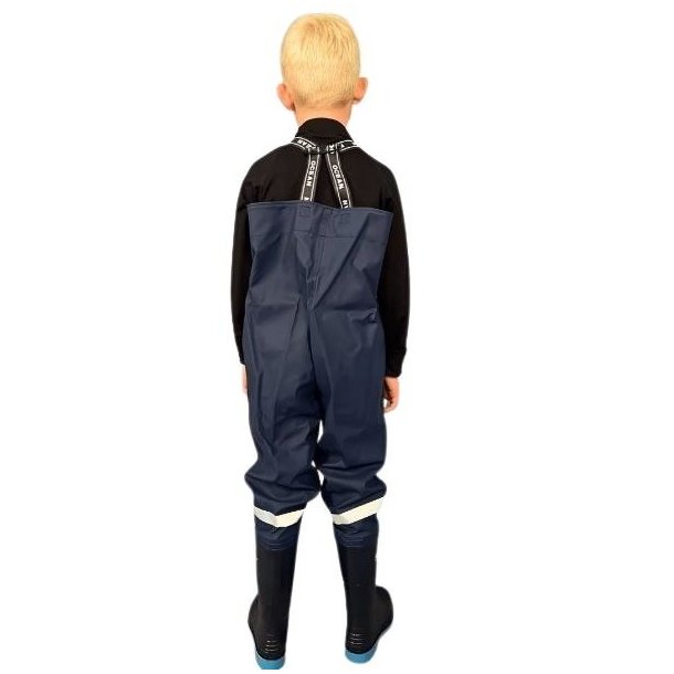 Ocean Chest Junior Waders Navy