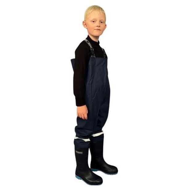 Ocean Chest Junior Waders Navy