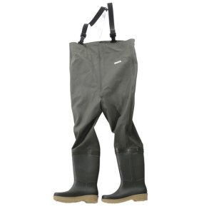 Ocean Junior Waders Mørk Oliven