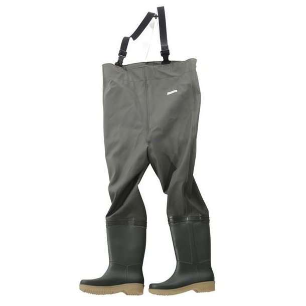 Ocean Junior Waders Mrk Oliven