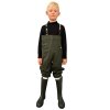 Ocean Junior Waders M�rk Oliven