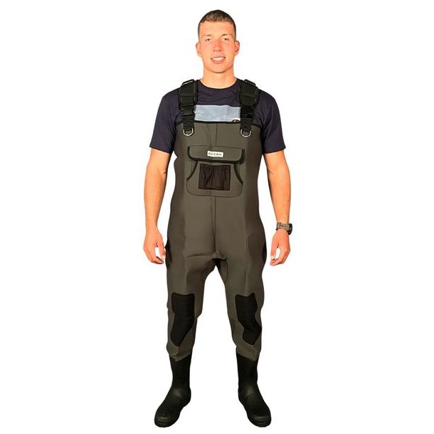 Ocean Neopren Waders 5mm Gr�