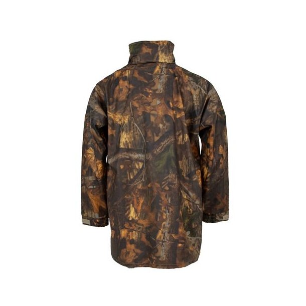 Ocean PU Camo Regnjakke Camouflage