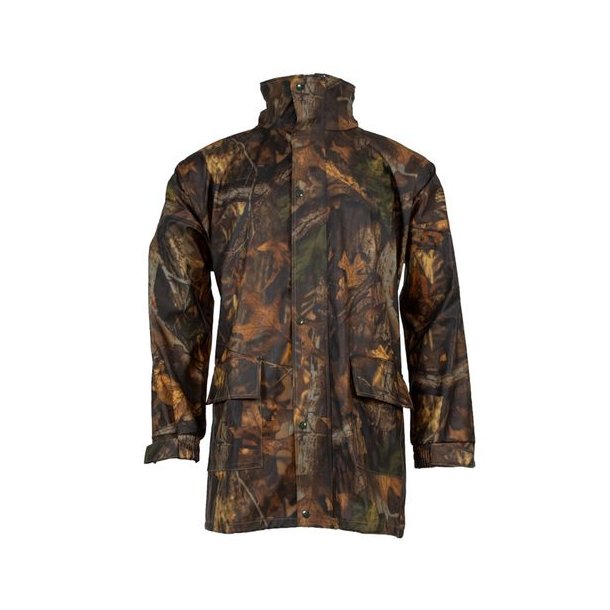 Ocean PU Camo Regnjakke Camouflage