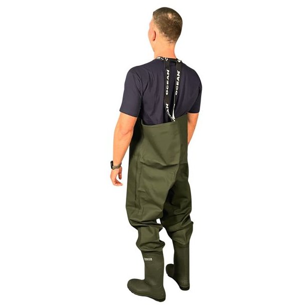 Ocean Waders M�rk Oliven