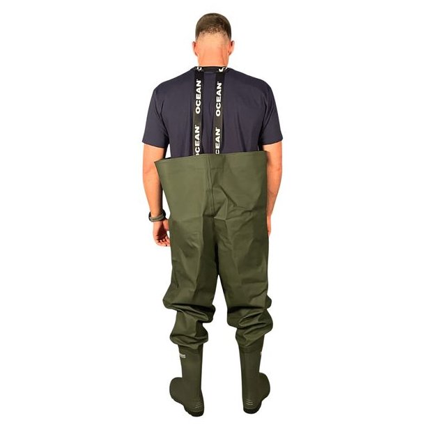 Ocean Waders M�rk Oliven