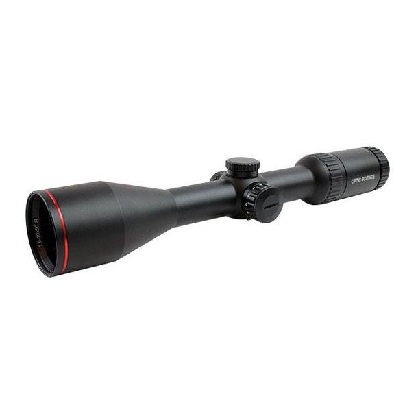 Optic Science Muflon 2,5-10x50IR 30mm Sigtekikkert