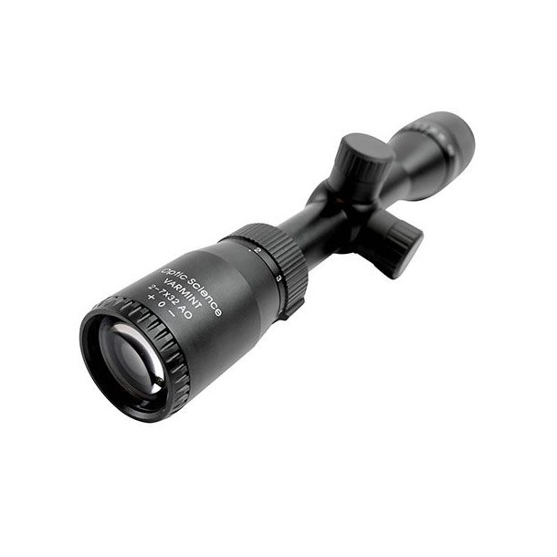 Optic Science Varmint 2-7x32AO 1" Rr Sigtekikkert
