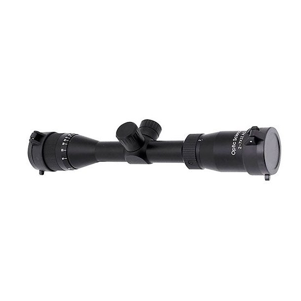 Optic Science Varmint 2-7x32AO 1" Rr Sigtekikkert