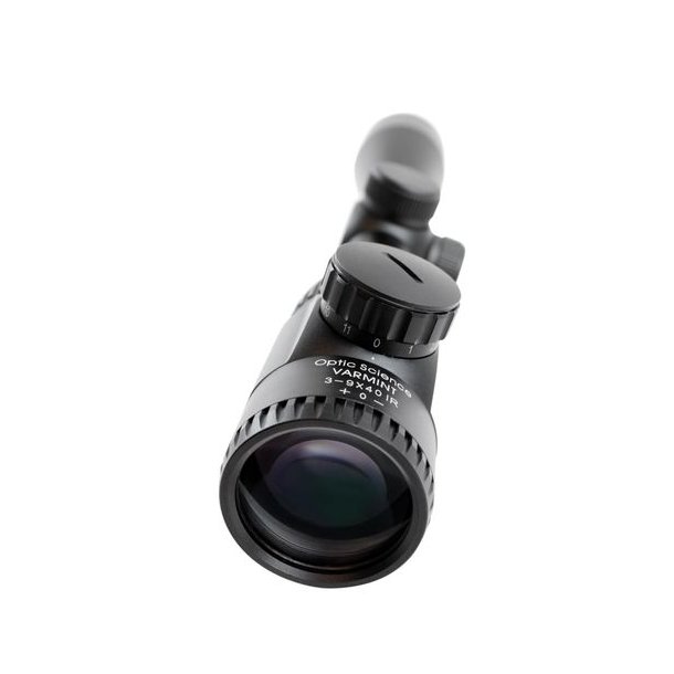 Optic Science Varmint 3-9x40 IR AO Sigtekikkert