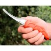Outdoor Edge Slagtes�t med 8 dele knive, bensav og knivsliber
