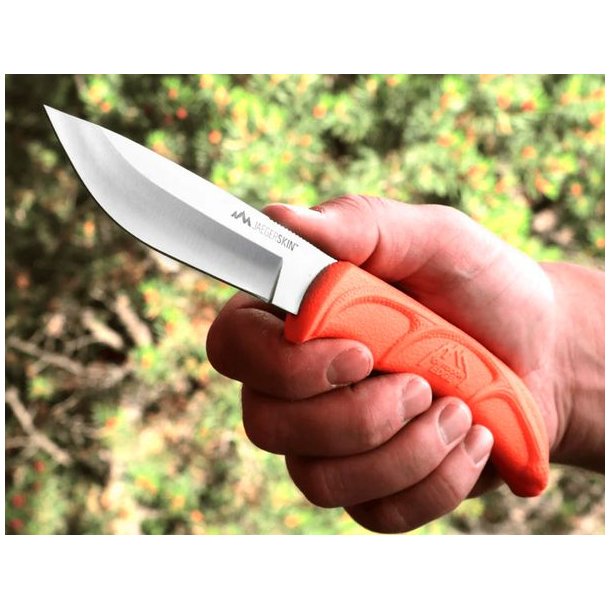 Outdoor Edge Slagtes�t med 8 dele knive, bensav og knivsliber