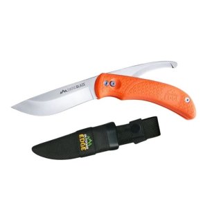 Outdoor Edge Swingblade Kniv med Bugbner