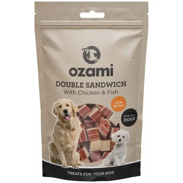 Ozami Chicken Snack Double Sandwich 100g