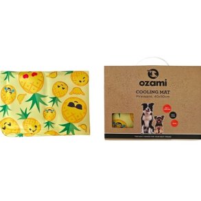 Ozami Cooling Mat Pineapple 40x50cm