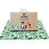 Ozami Cooling Mat Green Leaf 60x90cm