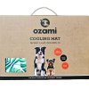 Ozami Cooling Mat Green Leaf 60x90cm