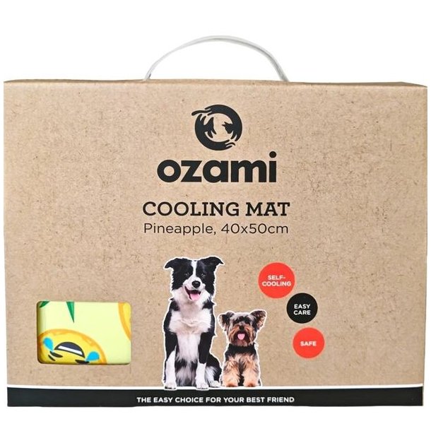 Ozami Cooling Mat Pineapple 40x50cm