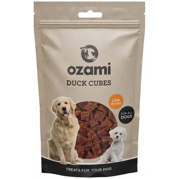 Ozami Duck Cubes 100g