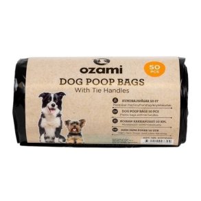 Ozami Hundeposer med Hndtag 50 stk.