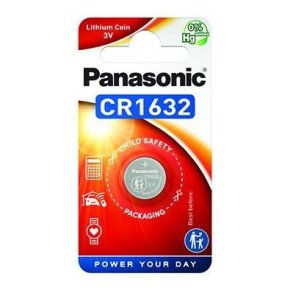 Panasonic CR1632 Batteri Lithium 3V