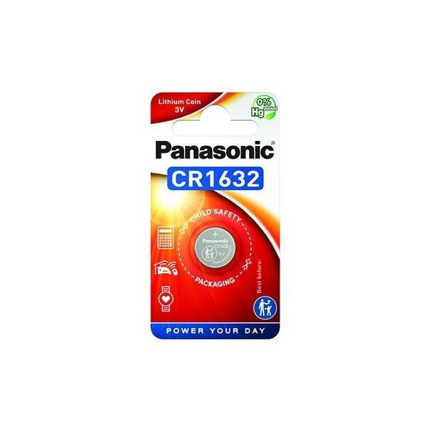 Panasonic CR1632 Batteri Lithium 3V