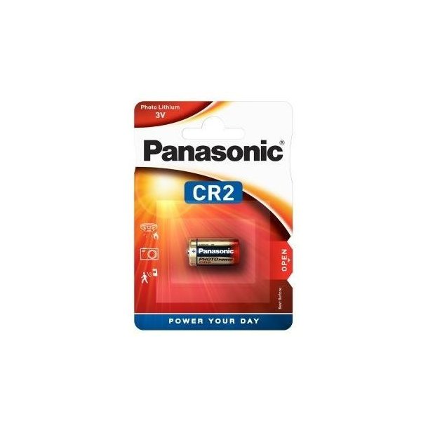 Panasonic Lithium Batteri CR2