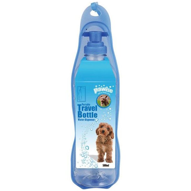 Pawise Drikkeflaske m. Skl 500ML