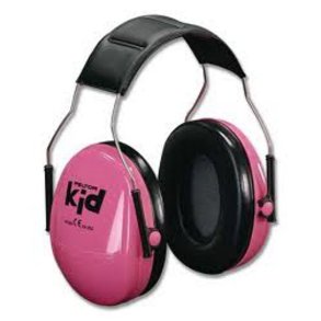 Peltor kid Pink