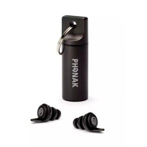 Phonak Serenity Choice høreværn S+M+L i aluminum beholder
