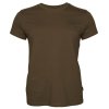 Pinewood 3-Pack T-shirt W Green/Brown/Khaki